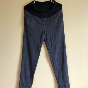 Maternity working pants thyme